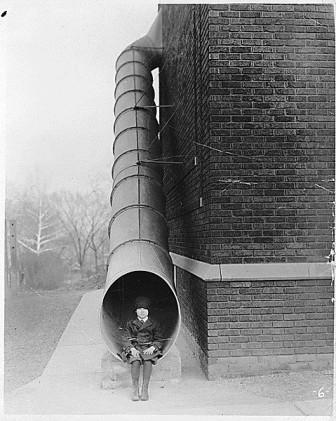 1924 Fire Escape Chute